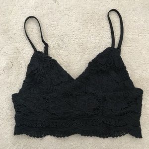 Lace bralette